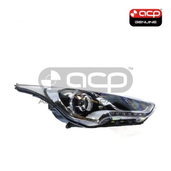 Projector Head Lamp Drivers Side Genuine Suits Hyundai Veloster FS 2011 to 2017