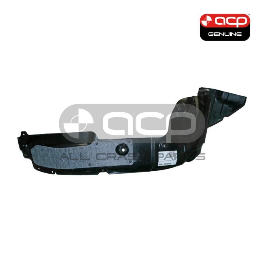 Front Guard Liner Drivers Side Genuine Suits Hyundai Veloster FS 2011 to 2017