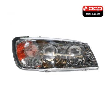 Head Lamp Drivers Side Genuine Suits Hyundai Grandeur XG 1999 to 2005