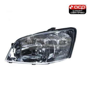 Head Lamp Passenger Side Certified Suits Hyundai Getz TB 2002 to 2005