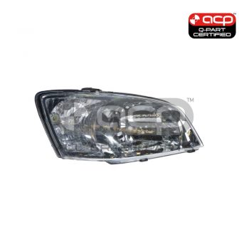 Head Lamp Drivers Side Certified Suits Hyundai Getz TB 2002 to 2005