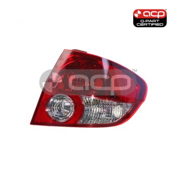 Tail Lamp Drivers Side Certified Suits Hyundai Getz TB 2002 to 2005