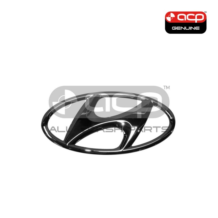 Grille Emblem Genuine suits Hyundai