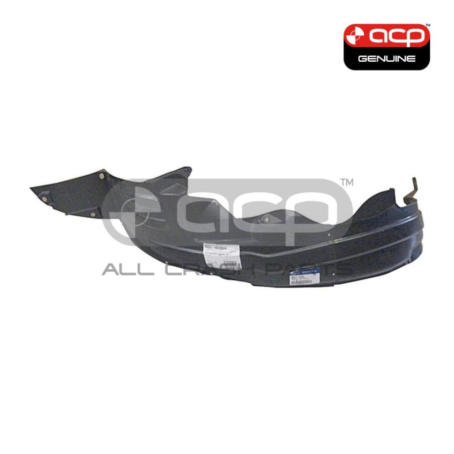 Front Guard Liner Passenger Side Genuine Suits Hyundai Getz TB 2005 to 2011