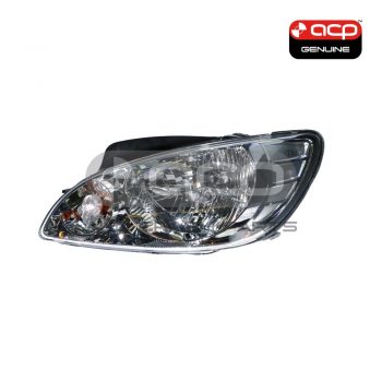 Head Lamp Passenger Side Genuine Suits Hyundai Getz TB 2007 to 2009