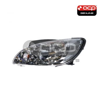 Head Lamp Passenger Side Genuine Suits Hyundai Getz TB 2009 to 2011