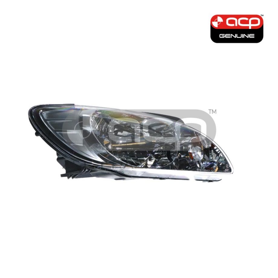 Head Lamp Drivers Side Genuine Suits Hyundai Getz TB 2009 to 2011