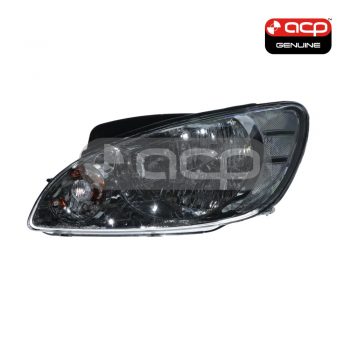 Head Lamp Passenger Side Genuine Suits Hyundai Getz TB 2005 to 2007