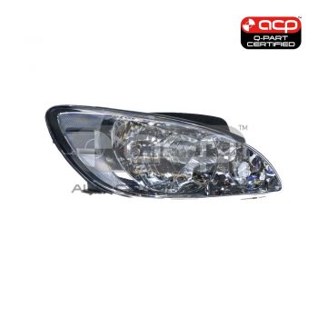 Head Lamp Drivers Side Certified Suits Hyundai Getz TB 2005 to 2007