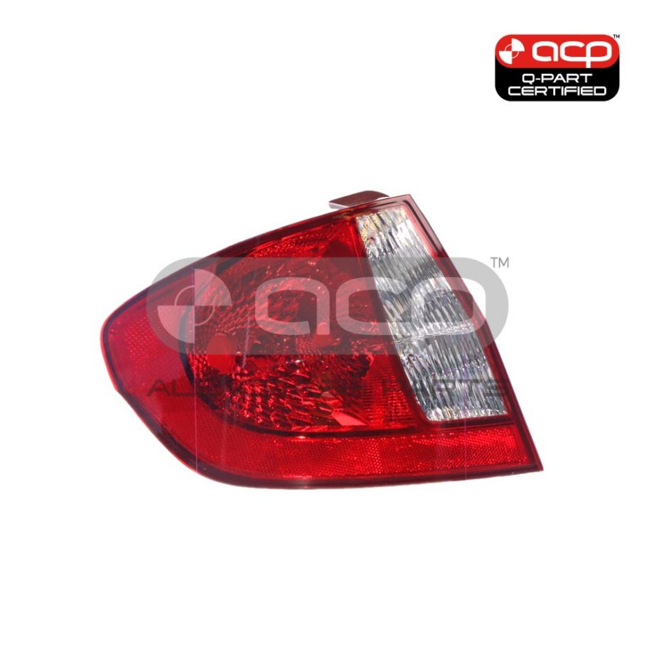 Tail Lamp Passenger Side Certified Suits Hyundai Getz TB 2005 to 2011