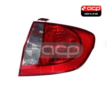 Tail Lamp Drivers Side Genuine Suits Hyundai Getz TB 2005 to 2011