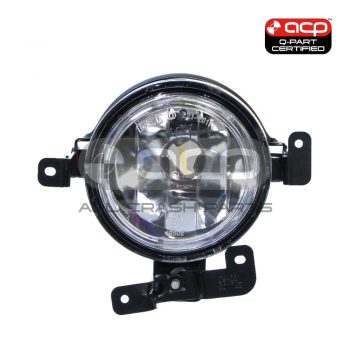 Fog Lamp Passenger Side Certified Suits Hyundai Getz TB 2005 to 2011