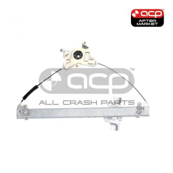 Electric Without Motor Front Door Window Regulator Passenger Side Genuine Suits Hyundai Getz TB 2005 to 2011