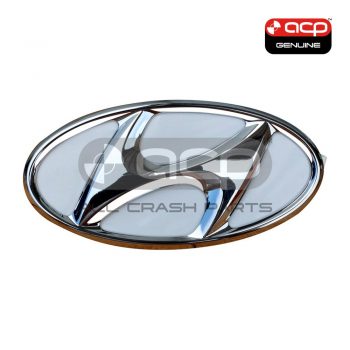 Grille Emblem Genuine suits Hyundai