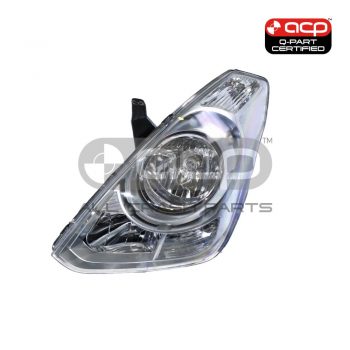 Head Lamp Passenger Side Certified suits Hyundai