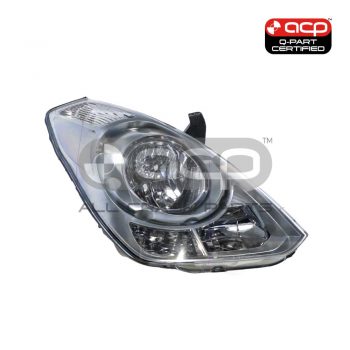 Head Lamp Drivers Side Certified suits Hyundai