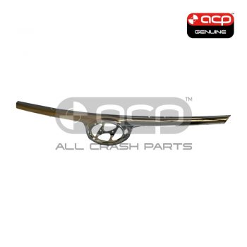 Grille Mould Genuine Suits Hyundai i30 FD 2007 to 2012