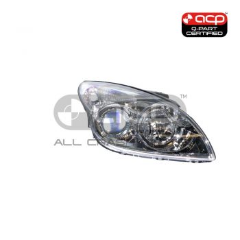 Head Lamp Drivers Side Certified Suits Hyundai i30 FD 5 Door 8/2007 to 12/2007