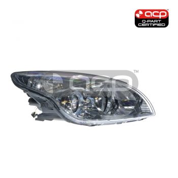 Head Lamp Drivers Side Certified Suits Hyundai i30 FD 1/2008 to 7/2009