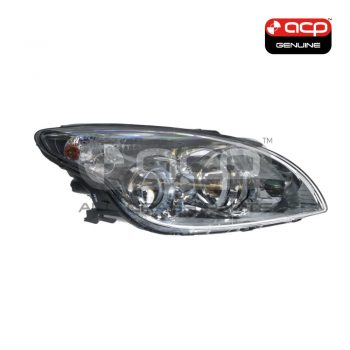 Head Lamp Drivers Side Genuine Suits Hyundai i30 FD 7/2009 to 4/2010