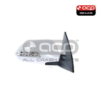 Door Mirror with Indicator Drivers Side Genuine Suits Hyundai i30 FD Wagon 2009 to 2012