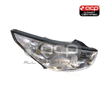 Head Lamp Drivers Side Certified Suits Hyundai ix35 LM 2010 to 2013