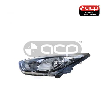Head Lamp Passenger Side Certified Suits Hyundai ix35 SE/Trophy LM 2013 to 2015