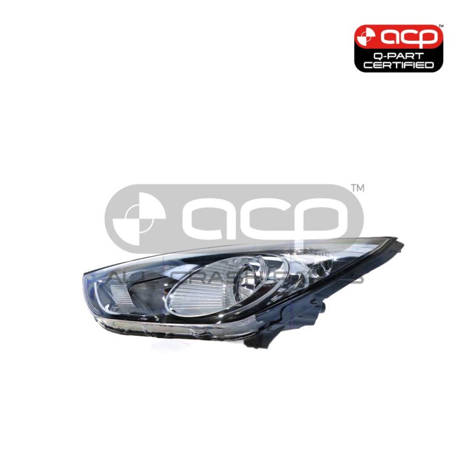 Head Lamp Passenger Side Certified Suits Hyundai ix35 SE/Trophy LM 2013 to 2015