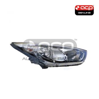 Head Lamp Drivers Side Genuine Suits Hyundai ix35 SE/Trophy LM 2013 to 2015