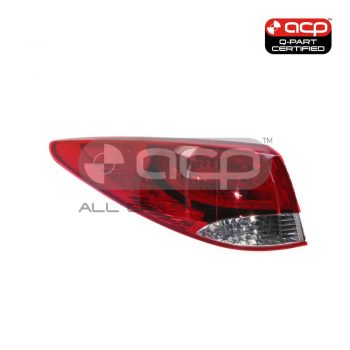 Tail Lamp Passenger Side Certified Suits Hyundai ix35 LM 2010 to 2015