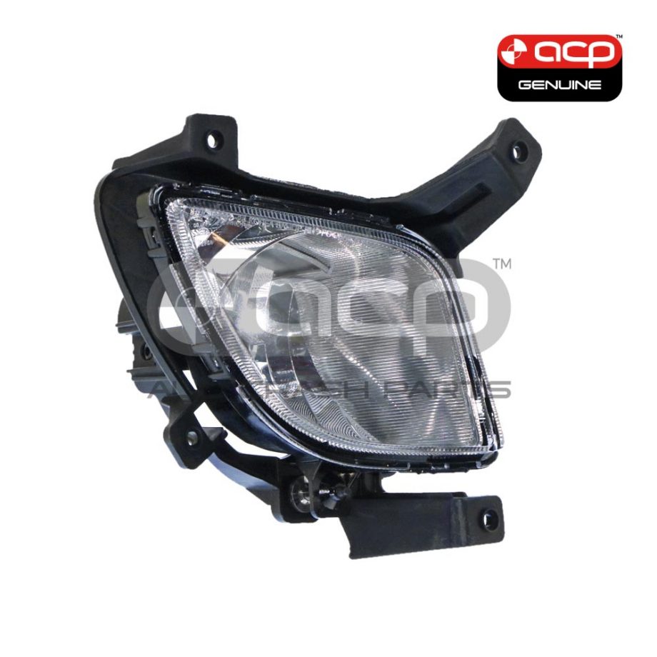 Fog Lamp Drivers Side Genuine Suits Hyundai ix35 LM 2010 to 2015