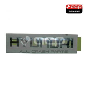 Tail Gate Emblem Genuine Suits Hyundai ix35 LM 2010 to 2013
