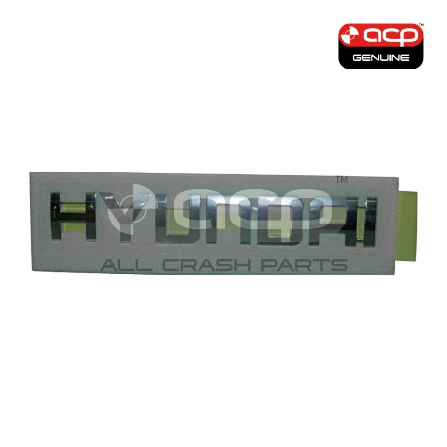 Tail Gate Emblem Genuine Suits Hyundai ix35 LM 2010 to 2013