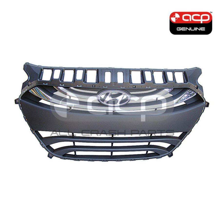 Grille Genuine suits Hyundai i30 GD
