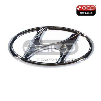 Grille Emblem Genuine suits Hyundai i30