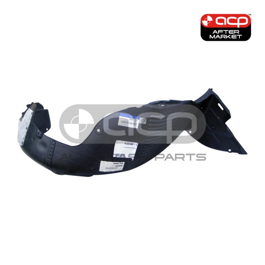 Front Guard Liner Drivers Side Aftermarket suits Hyundai i30 GD