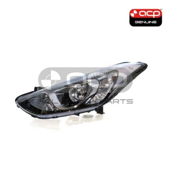 Halogen Head Lamp Passenger Side Genuine suits Hyundai i30