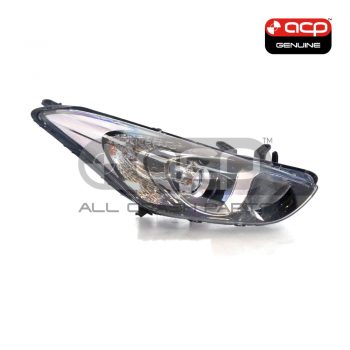 Halogen Head Lamp Drivers Side Genuine suits Hyundai i30