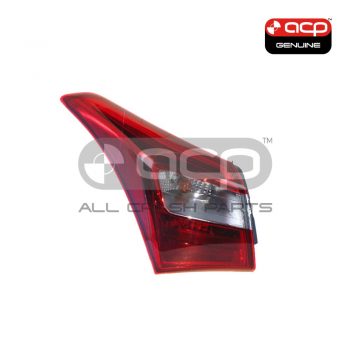 Tail Lamp Passenger Side Genuine suits Hyundai i30 GD 5 Door Hatch 5/2012 to 9/2012
