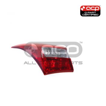 Tail Lamp Passenger Side Certified suits Hyundai i30 GD 5 Door Hatch 5/2012 to 9/2012