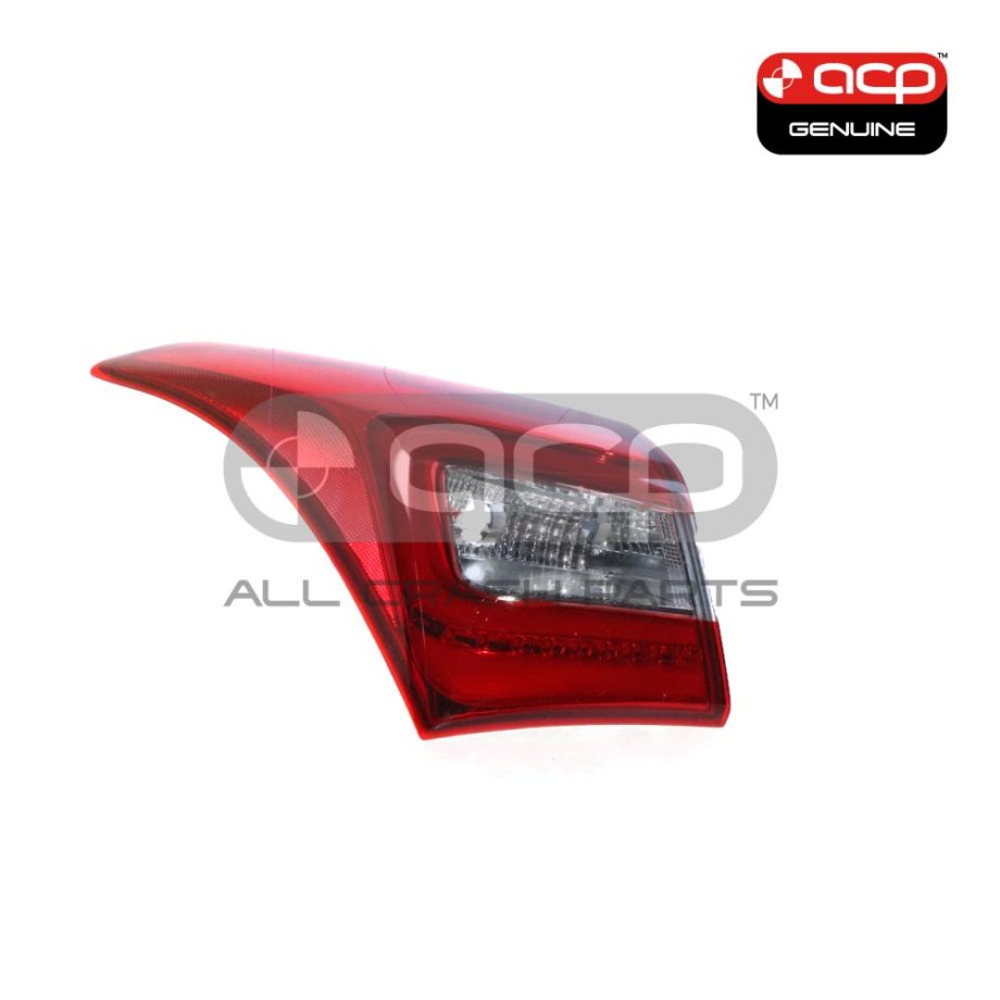 LED Tail Lamp Passenger Side Genuine suits Hyundai i30 SR/Premium GD/GD II 5 Door Hatch 8/2013 to 4/2017