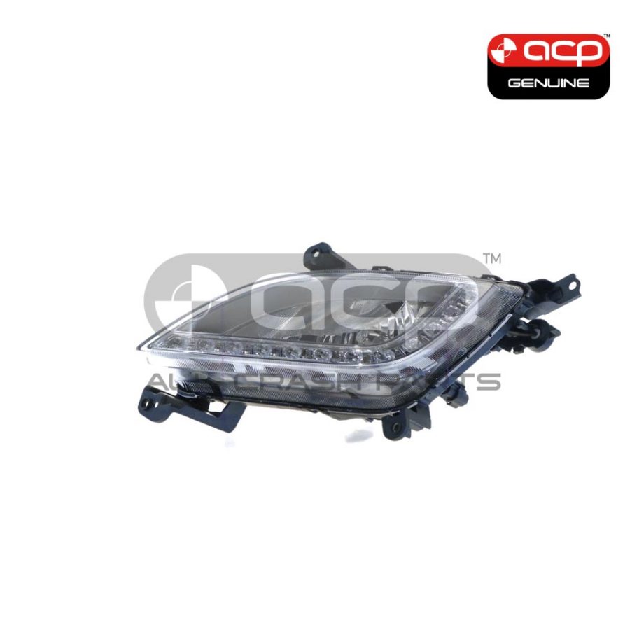 Fog Lamp With DRL Passenger Side Genuine suits Hyundai i30 GD II 5 Door 2015 to 2017