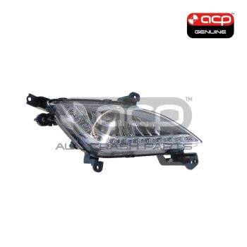 Fog Lamp With DRL Drivers Side Genuine suits Hyundai i30 GD II 5 Door 2015 to 2017