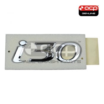 Tail Gate Emblem "i30" Genuine suits Hyundai i30 GD