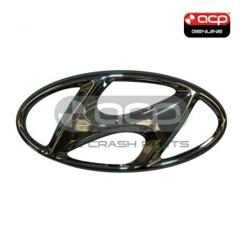 Tail Gate Emblem "H Logo" Genuine suits Hyundai i30 GD