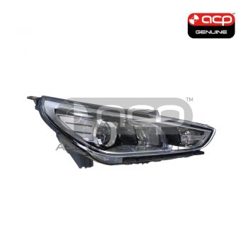 Projector Head Lamp Drivers Side Genuine Suits Hyundai i30 Go/Active/Elite/SR PD 2017 to 2020