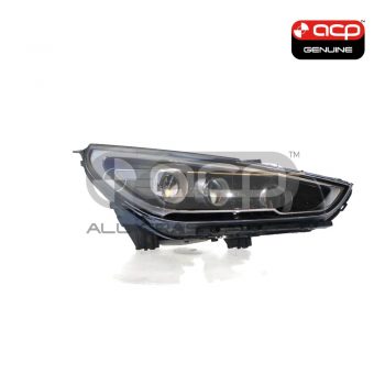 Bi-LED Head Lamp Drivers Side Genuine Suits Hyundai i30 Premium/SR Premium PD Hatch 3/2017 to 8/2020