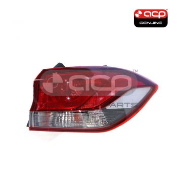 Tail Lamp Drivers Side Genuine Suits Hyundai i30 PD 2017 to 2020