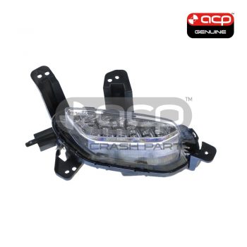 Daytime Running Lamp Passenger Side Genuine Suits Hyundai i30 PD 2017 to 2020