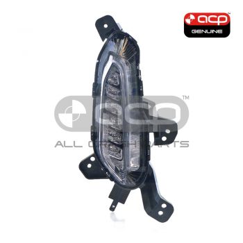 Daytime Running Lamp Drivers Side Genuine Suits Hyundai i30 PD 2017 to 2020